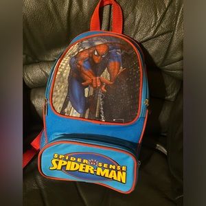 Kids Spider-Man Sleeping Bag with Book Bag